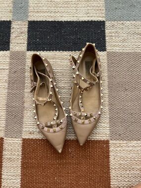 Valentino Rockstud Flats